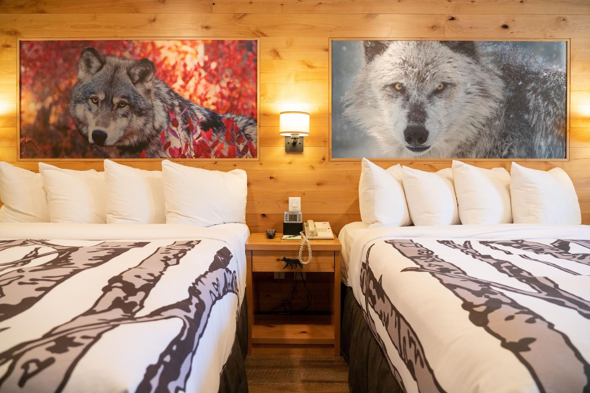 Banff Rocky Mountain Resort Kültér fotó