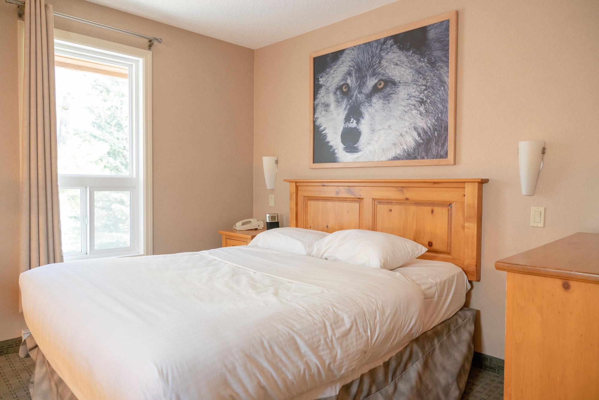 Banff Rocky Mountain Resort Kültér fotó