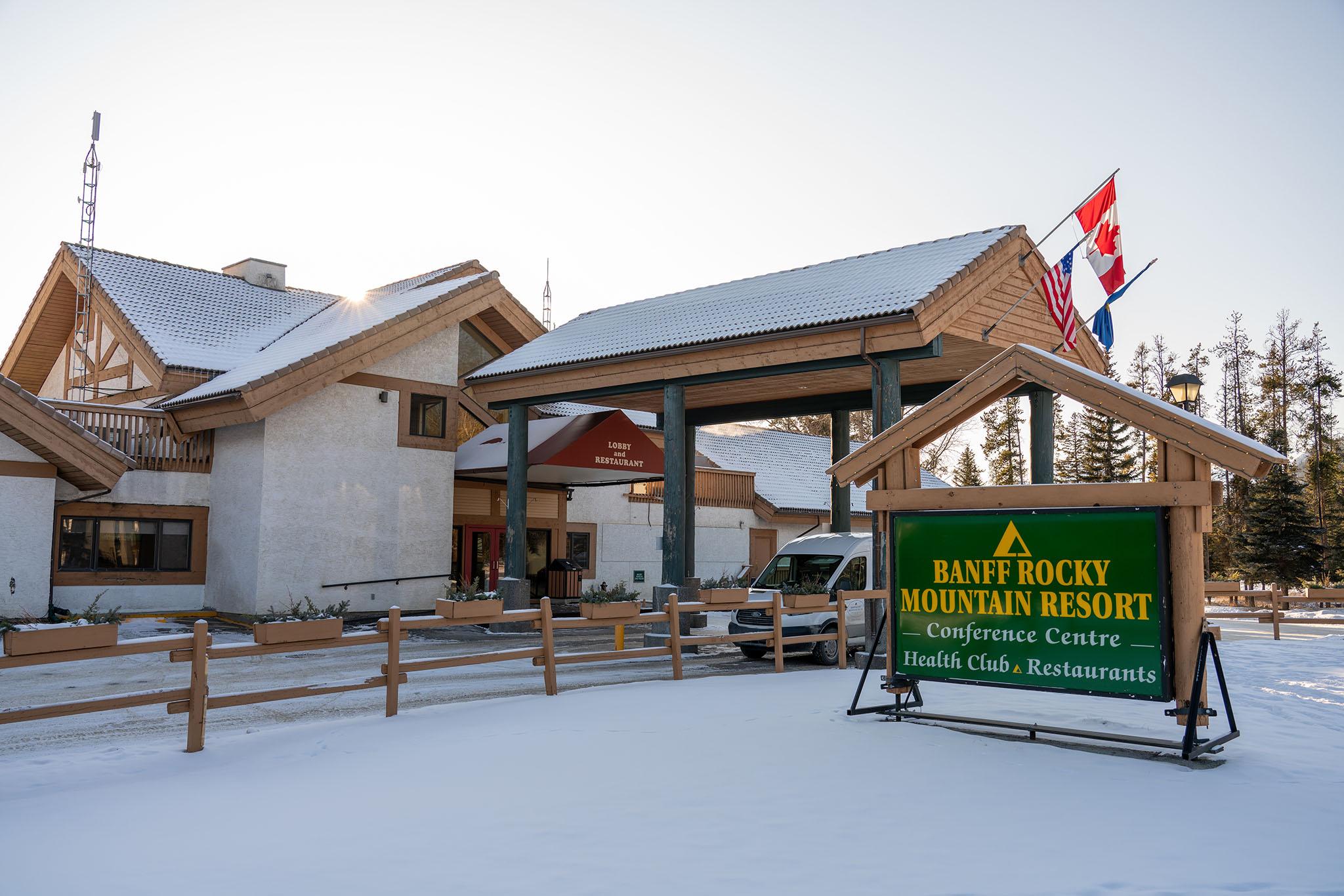 Banff Rocky Mountain Resort Kültér fotó