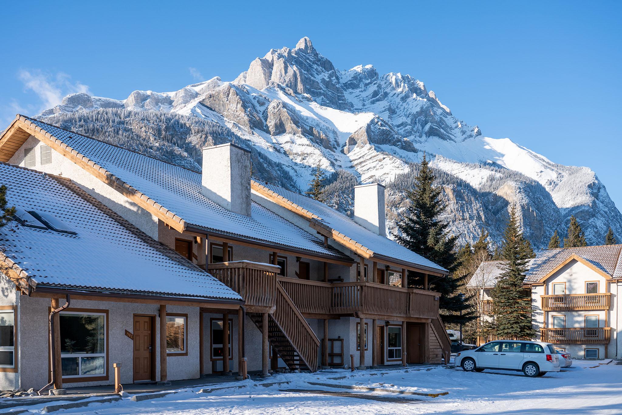 Banff Rocky Mountain Resort Kültér fotó