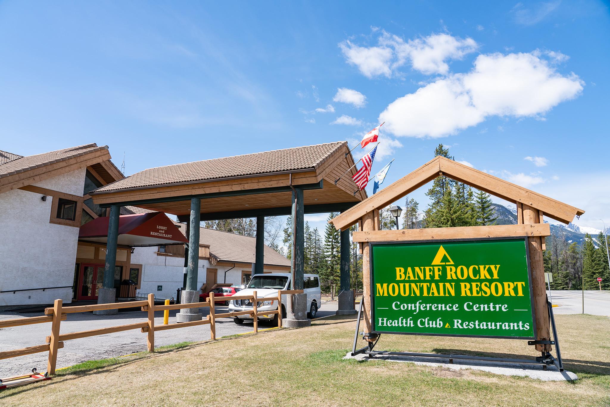 Banff Rocky Mountain Resort Kültér fotó