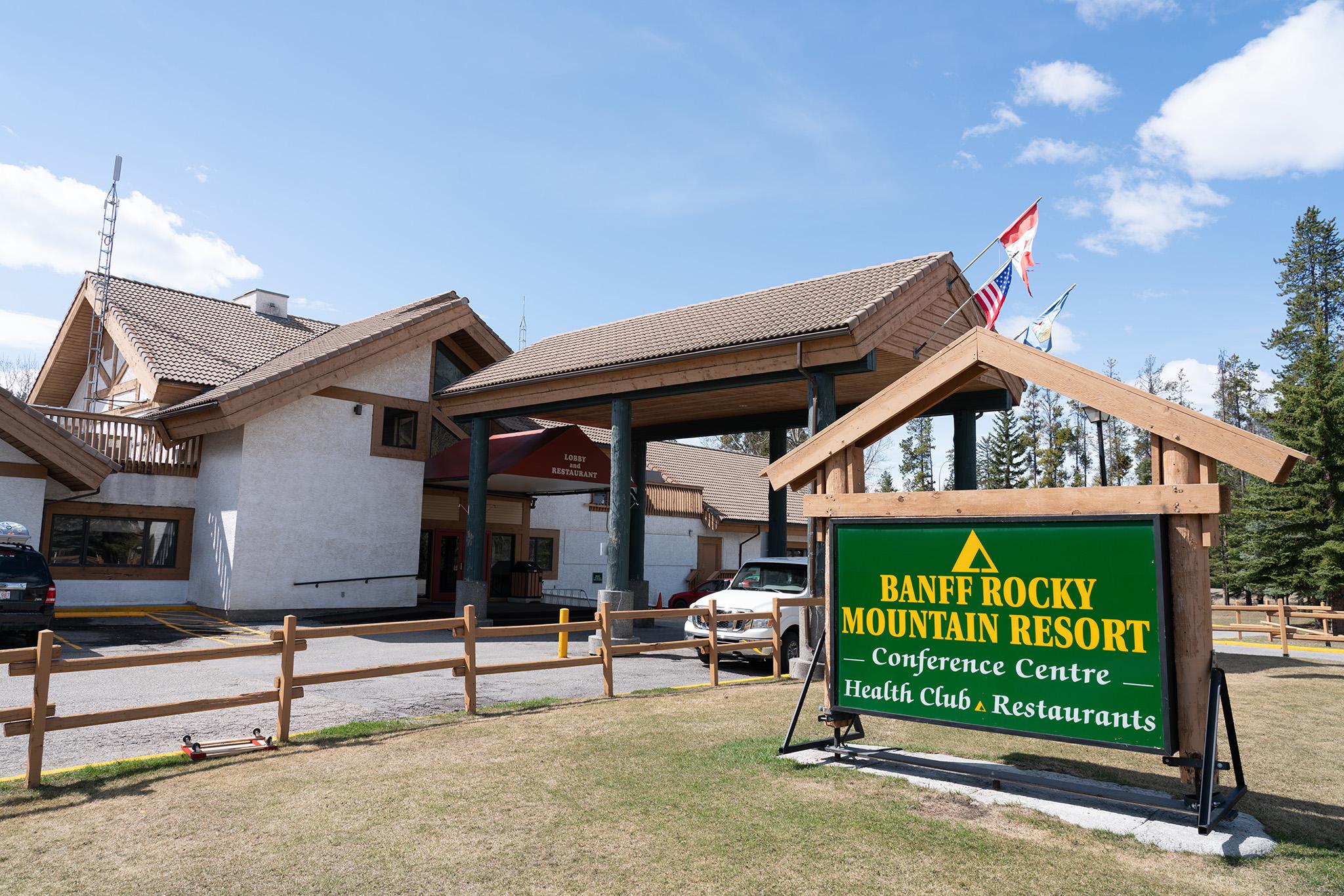 Banff Rocky Mountain Resort Kültér fotó
