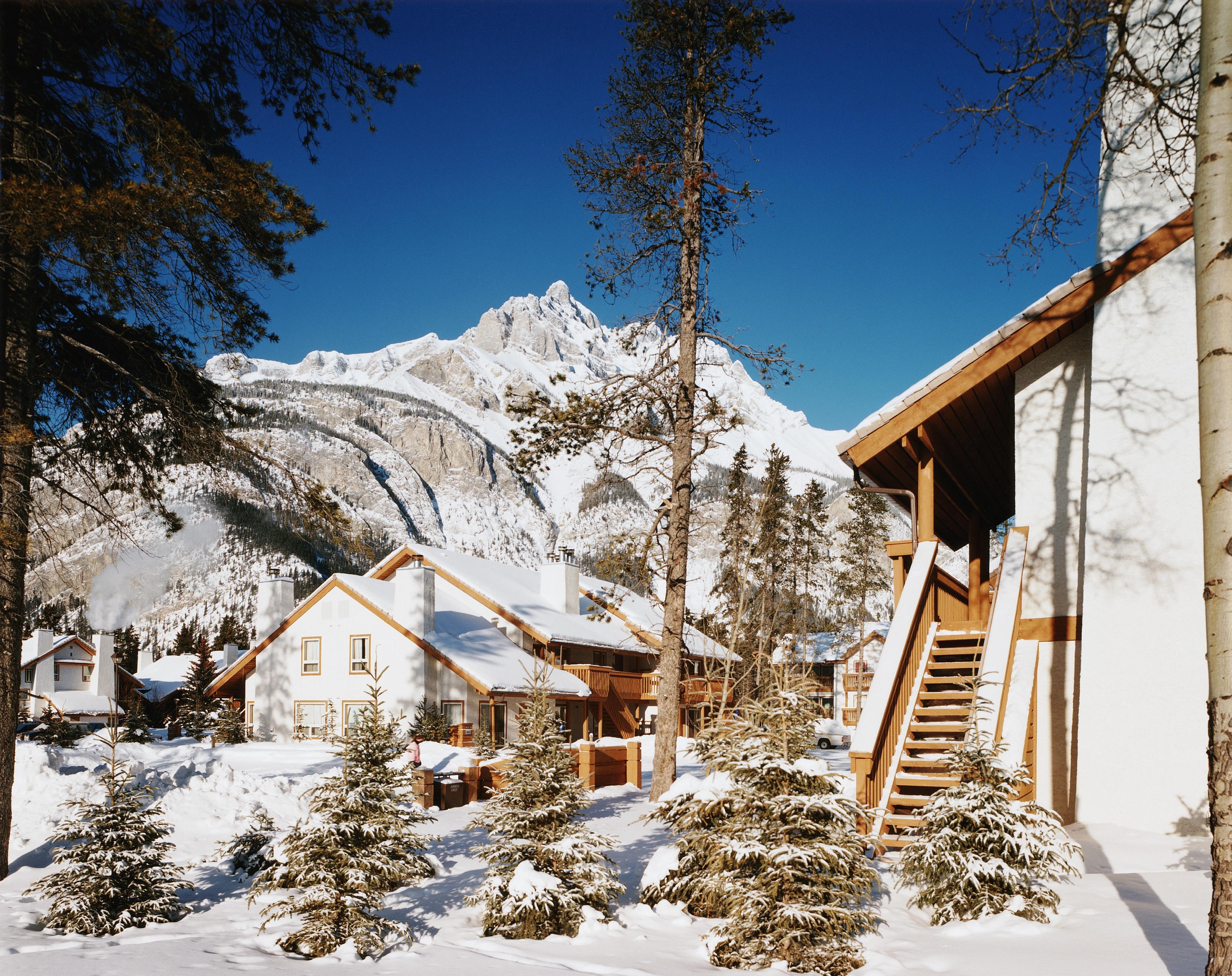 Banff Rocky Mountain Resort Kültér fotó