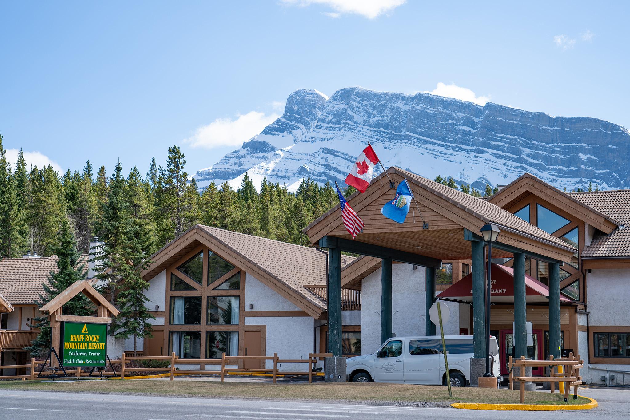 Banff Rocky Mountain Resort Kültér fotó