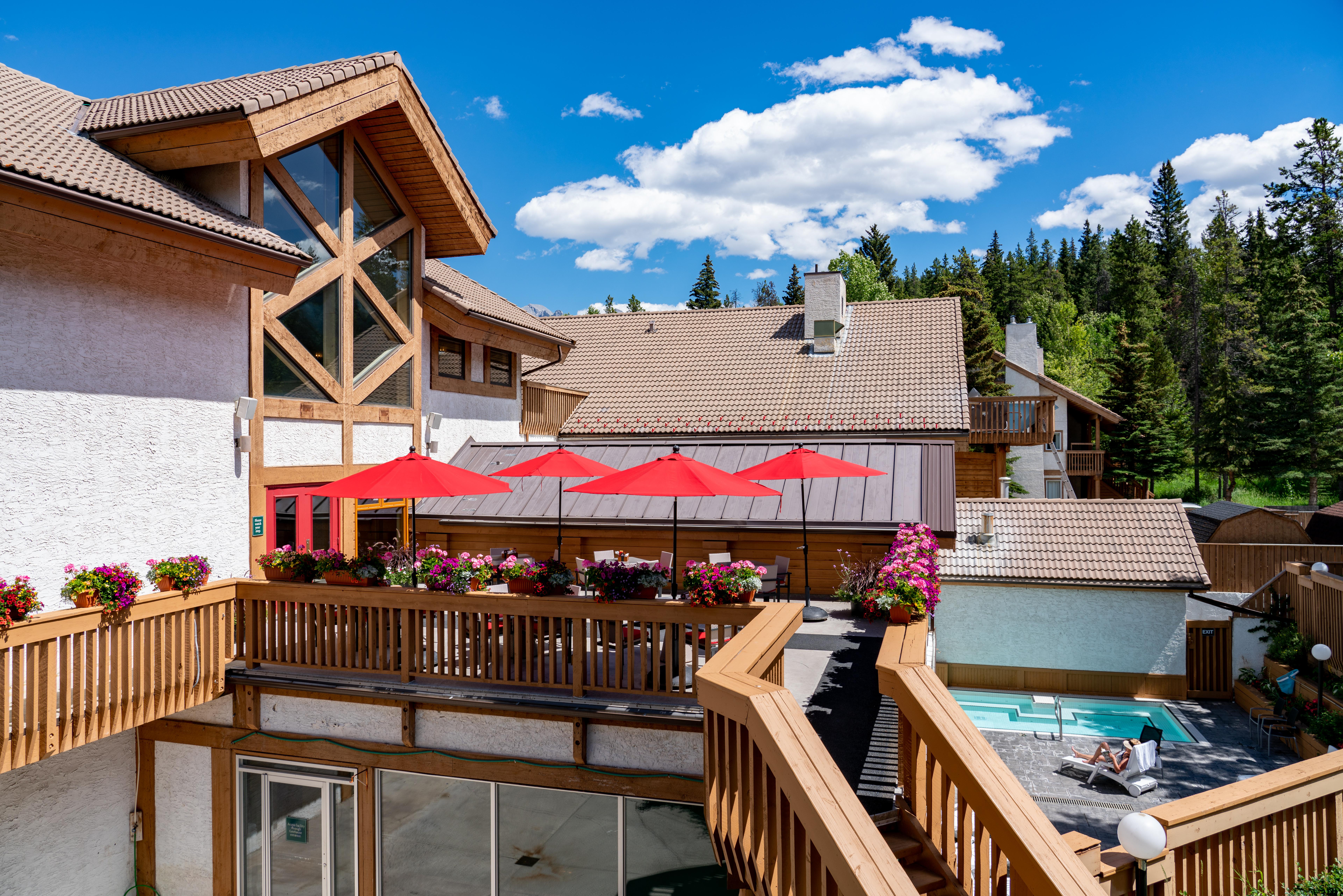 Banff Rocky Mountain Resort Kültér fotó
