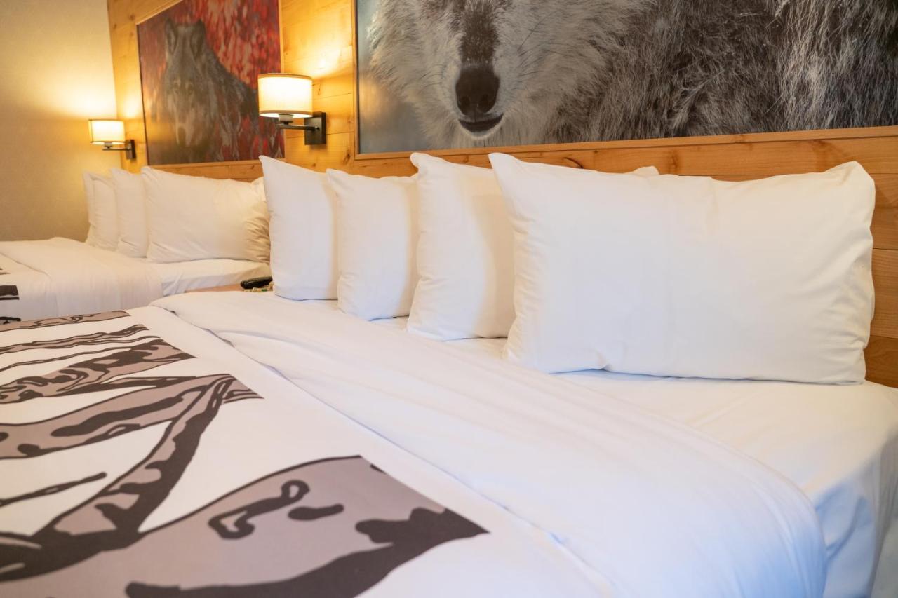 Banff Rocky Mountain Resort Kültér fotó